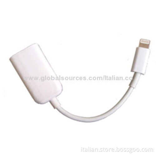 On-the-go Convenient OTG Cable for Samsung, 15cm Length, USB Hub